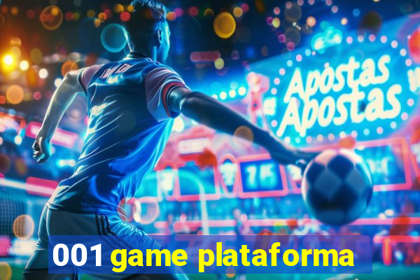 001 game plataforma